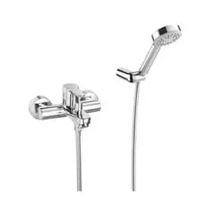 Roca Esmai Wall Mount B&S Mixer - Image 1