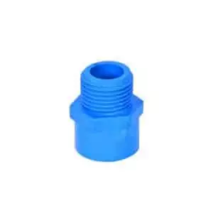 Emerald Male Thrd Adptr Blu 2in 63mm - Image 1