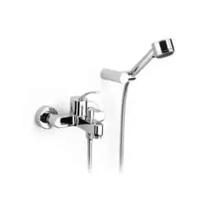 Roca Moai Wall Mount B&S Mixer - Image 1