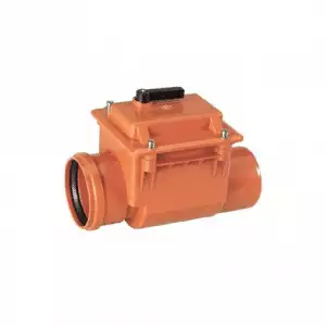 Emerald PVC Non Return Valve 4in - Image 1