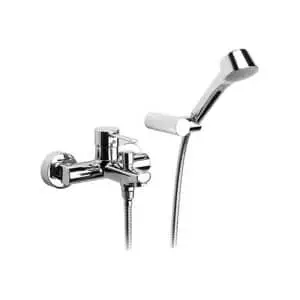 Roca Targa Wall Mount B&S Mixer - Image 1