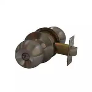 Fighter Cyl Knob Privacy Lock 3872SS - Image 1