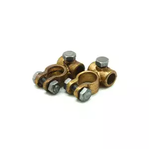 SBC-3 Battery Terminal Brass (Pair) - Image 1