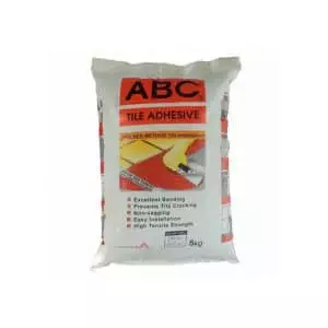 ABC Tile Adhesive Ord Grey 5kg - Image 1