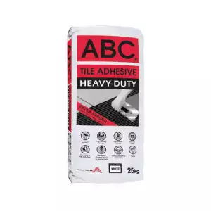 ABC Tile Adhesive HD Grey 25kg - Image 1