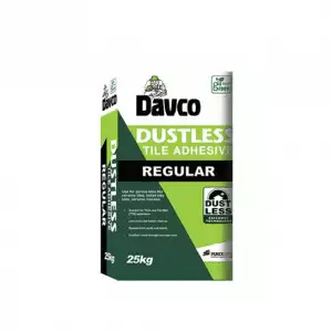 Davco Tile Adhesive Reg 25kg - Image 1