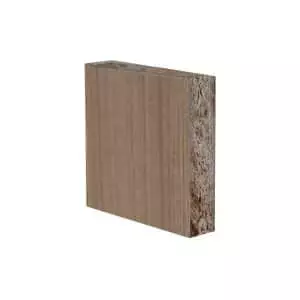 Westwood Melamine Board Teak 18mmx4ftX8ft - Image 1