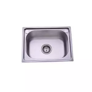 Cool Kitchen Sink 1-Bowl (S4237) 420mmx370mm - Image 1