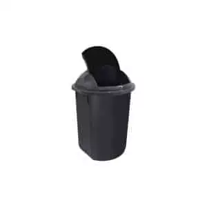 EZ Home Push Lid Trash Bin Plastic 10L - Image 2