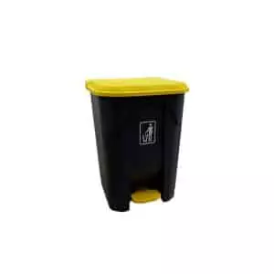 EZ Home Pedal Trash Bin Plastic 50L - Image 1