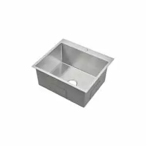 Cool Kitchen Sink 1-Bowl (HSB2218) 440mmx450mm - Image 1