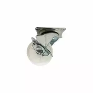 Brad Nylon Caster w/ Brake 2in - Image 1