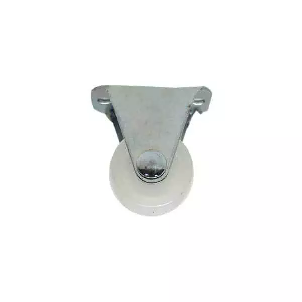 Brad Nylon Caster Rigid 1in