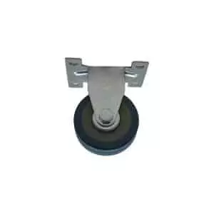 Brad Rubber Caster Rigid 2in