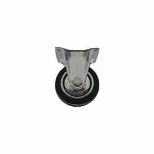 Brad Rubber Caster Rigid 3in - Image 1