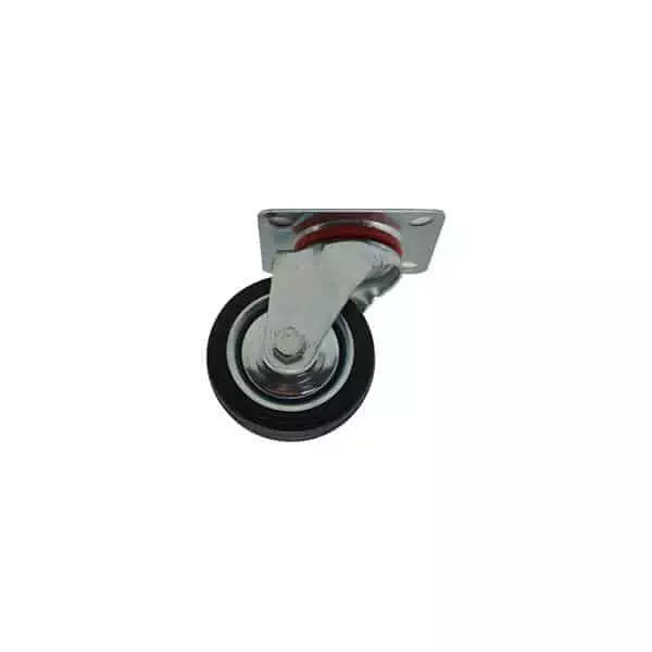 Brad Rubber Caster Swivel 3in