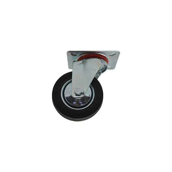 1036669-rubber-caster-4in-swivel Brad Rubber Caster Swivel 4in