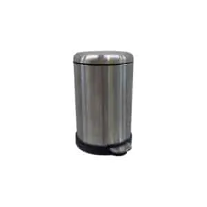 EZ HomePedal Trash Bin Stainless Steel Round 20L - Image 1