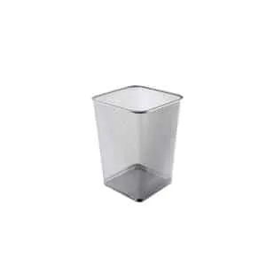EZ Home Open Trash Bin 27x27x30cm - Image 1