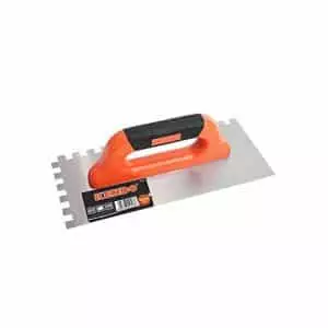 KENDO Plastering Trowel w/ Teeth - Image 1