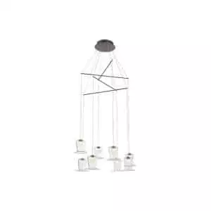 Drop Lamp Clear 63xH120cm - Image 1
