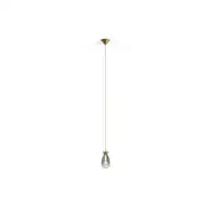 Drop Lamp Smoky 10x10x120cm - Image 1