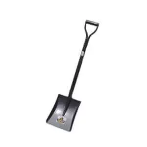 Topman Square Flat Steel Handle Shovel - Image 1