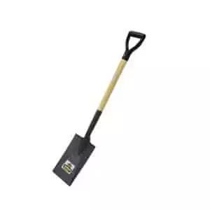 Topman Square Flat Wooden Handle Shovel - Image 1