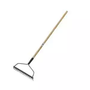Topman Wooden Handle Rake - Image 1