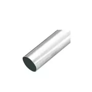 Brad Wardrobe Rail 19mmx3mtr SS - Image 1