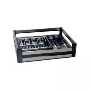 Kitchen Pro Pull Out Basket W600mm 514x430x170mm - Image 1