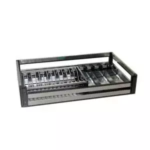 Kitchen Pro Pull Out Basket W800mm 714x430x17mm - Image 1