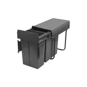 Kitchen Pro Waste Bin 260x490x430mm - Image 1