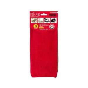 Liao Cloth Microfiber 30x40cm 3pcs/pack - Image 1