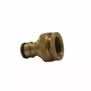 PROSPER Tap Adapter Adjustable ( CU113B) 1/2-3/4in - Image 1