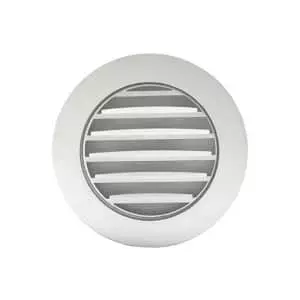 Megaman Fozz Halo Outdoor Lamp Matt Silver - Image 1