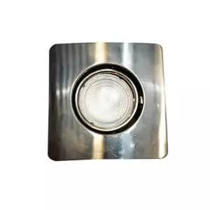 Megaman Fozz Pensa Downlight Brushed Nickel