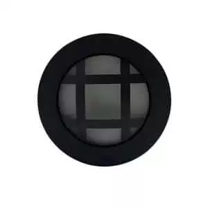 Megaman Fozz Exo Outdoor Lamp Matt Black - Image 1