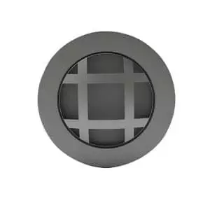 Megaman Fozz Exo Outdoor Lamp Matt Silver - Image 1
