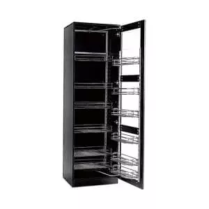 Kitchen Pro Pull-out Basket 6Layer H185-215cm (Cabinet not Included) - Image 1