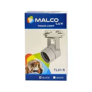 MALCO Track Light White TL01R - Image 2