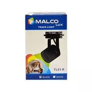 MALCO Track Light Black TL01R - Image 2