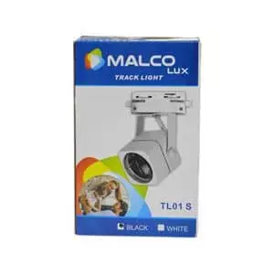 MALCO Track Light White TL01S - Image 2