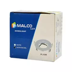 MALCO Downlight White PL 03R - Image 2