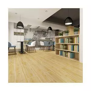 Luxe HD Jatoba Beige 20x100cm Wood-Effect Floor & Wall Tiles - Image 2