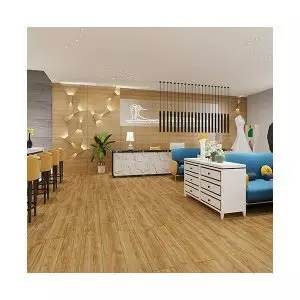 Luxe HD Jatoba Brown Wood-Style Floor & Wall Tiles (20x100cm) - Image 2