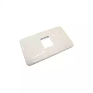 Omni WEP-101 1 Gang Plate - Image 1