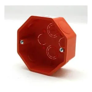 Omni WSJ 001 Surface Type PVC Junction Box - Image 1