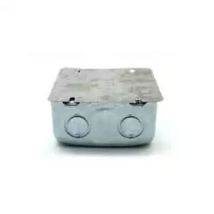 Metal Pull Box w/ Cover 4x11/16 - Image 1