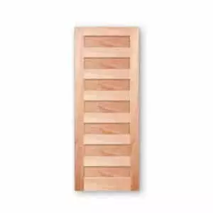 Carpenter Atlantic Solid Door Lawaan 40mmx100cmx210cm - Image 1